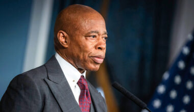 New York City seeks to stop defending former Mayor Eric Adams in sex assault suit