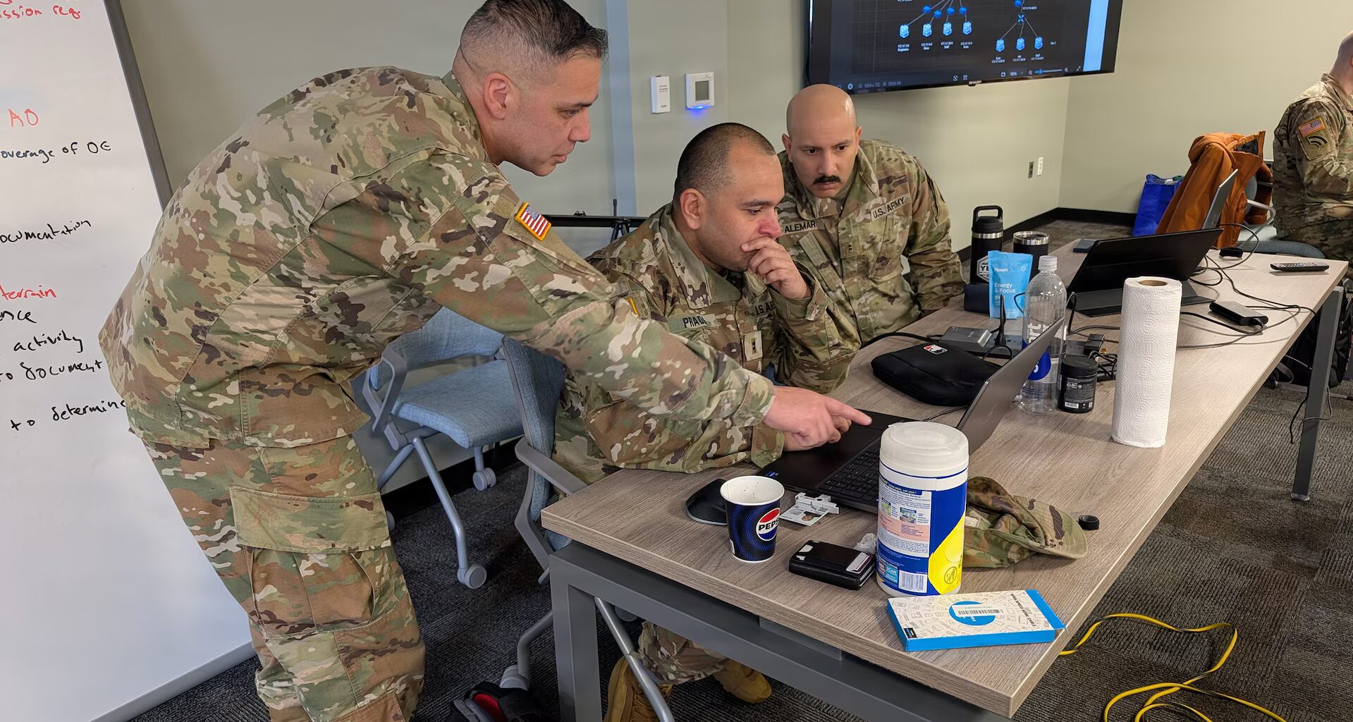 New York Guard's Cyber Team Strengthens Online Battle Skills > National Guard > Article View