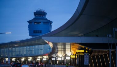 Air Canada plane collides with vehicle at New York's La Guardia Airport