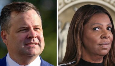 Trump housing official seeks new DOJ prosecution of Letitia James