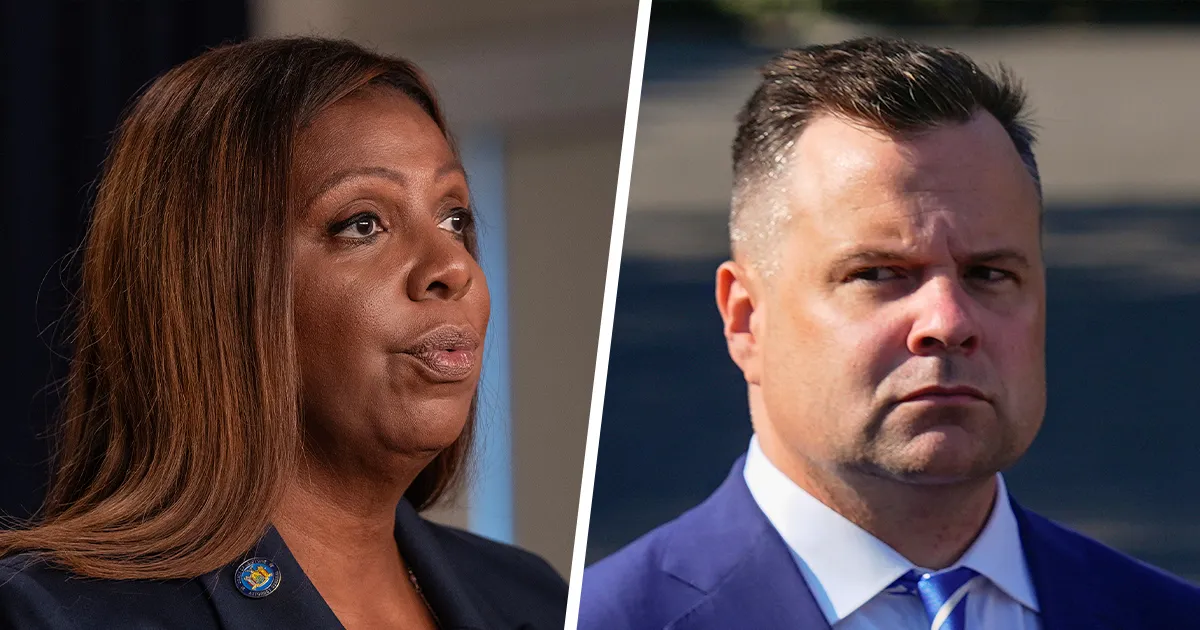 Trump housing chief Bill Pulte seeks new DOJ probe of New York AG Letitia James