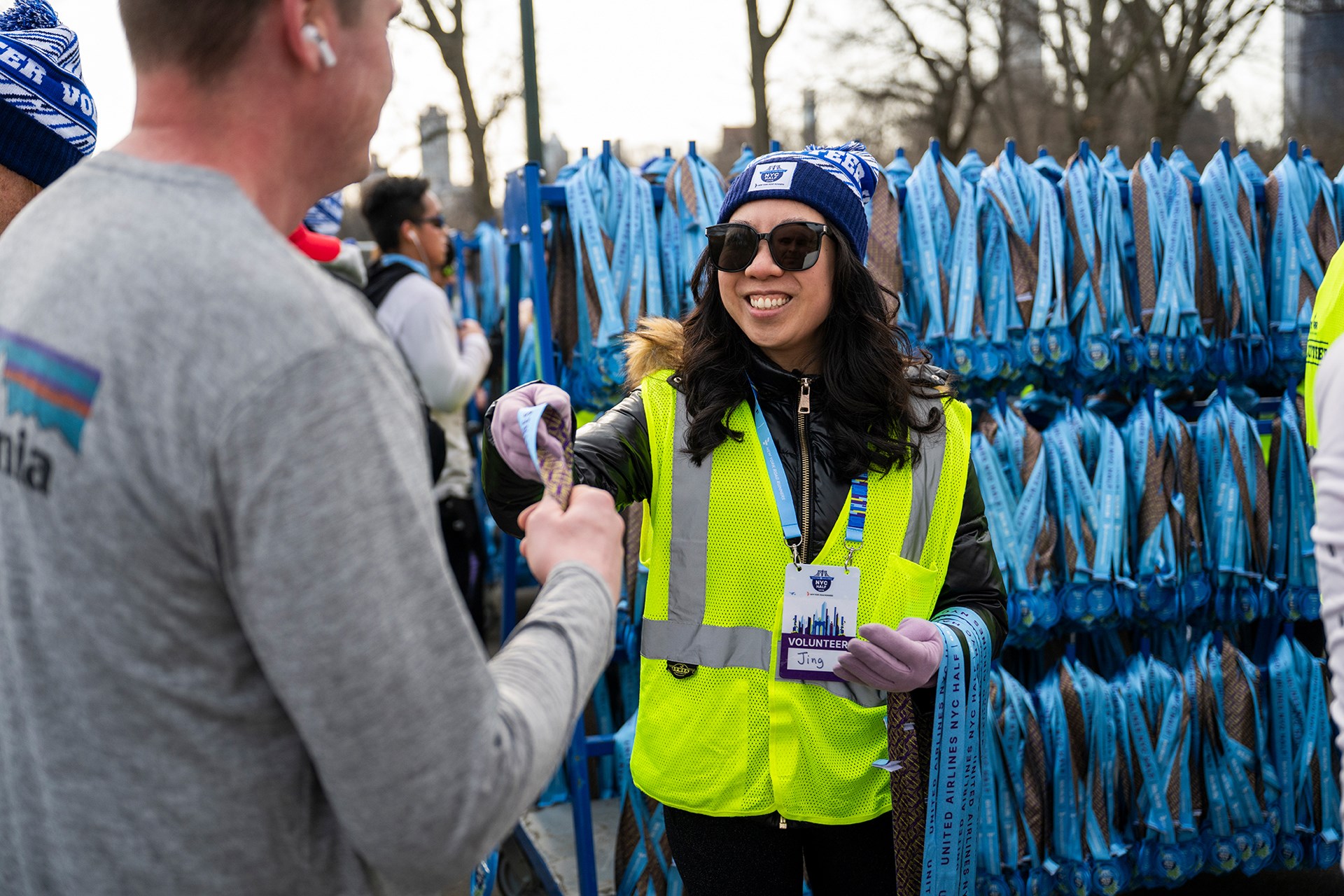 2026 United Airlines NYC Half Finish