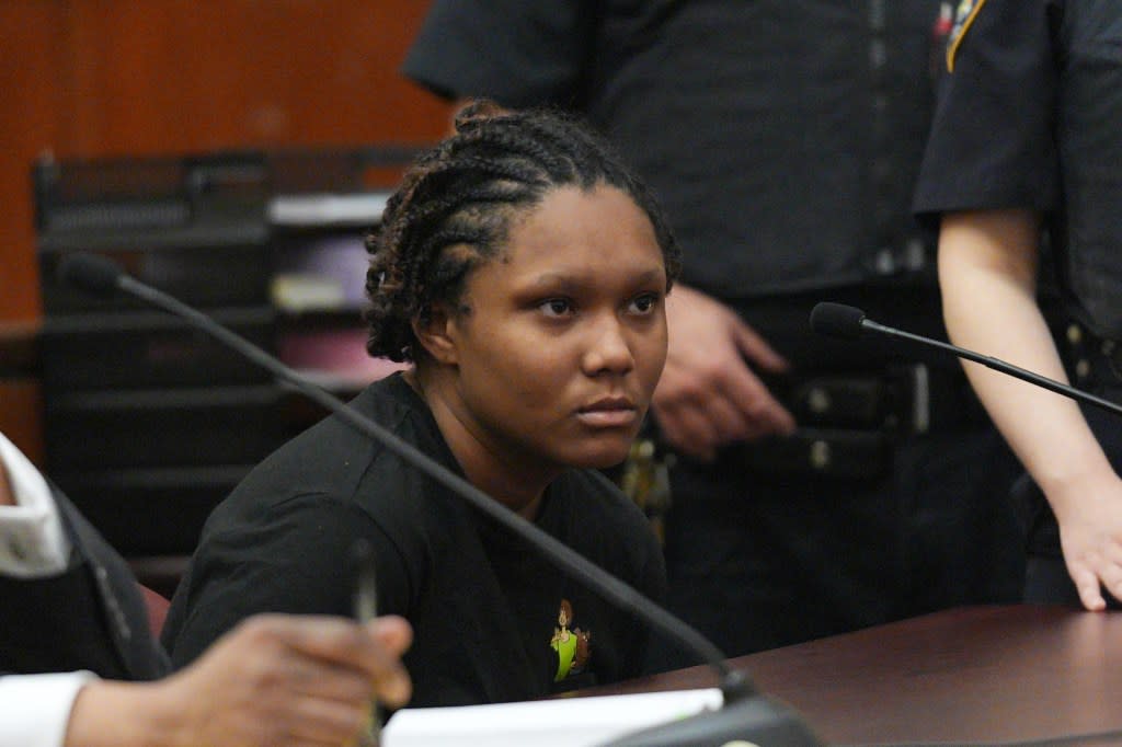 Kensly Alston was one of two teens accused of killing a Manhattan woman before fleeing in her car and using her credit card to buy everything from X and y to X. POOL photos