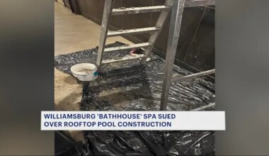 News 12 | Brooklyn | Brooklyn attorney sues landlord and Bathhouse spa over claims of leaks and mold