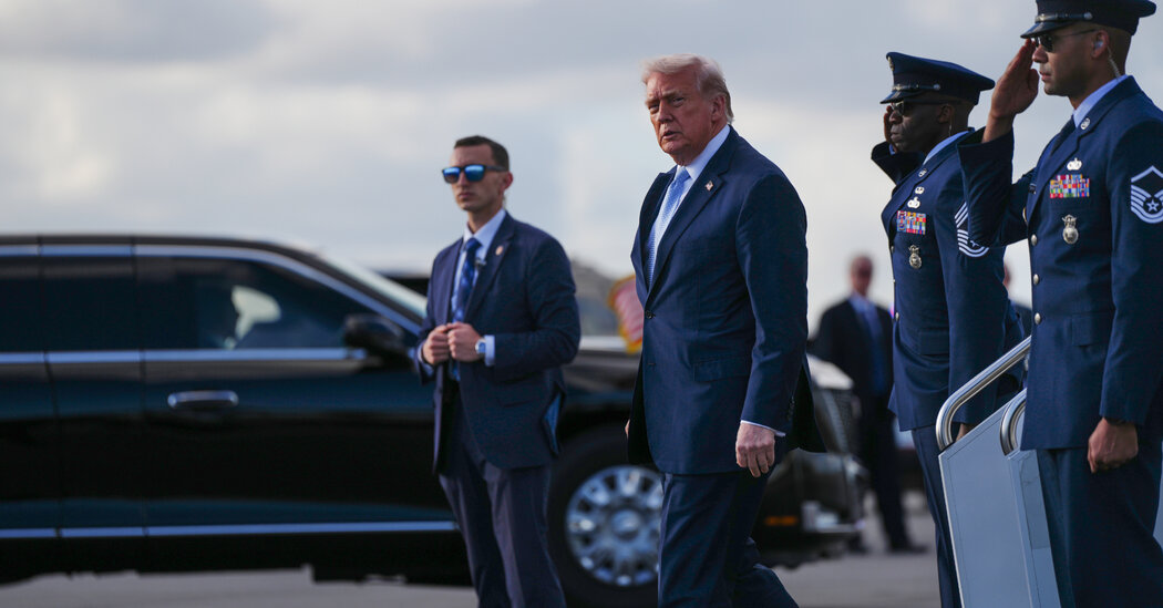 Wild Ultimatums and ‘Bombing Our Little Hearts Out’: A Portrait of Trump at War