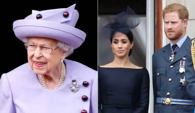 Hugo Vickers' new royal book reveals the turmoil Prince Harry and Meghan Markle caused Queen Elizabeth II in her final years