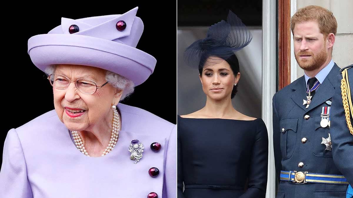 Hugo Vickers' new royal book reveals the turmoil Prince Harry and Meghan Markle caused Queen Elizabeth II in her final years