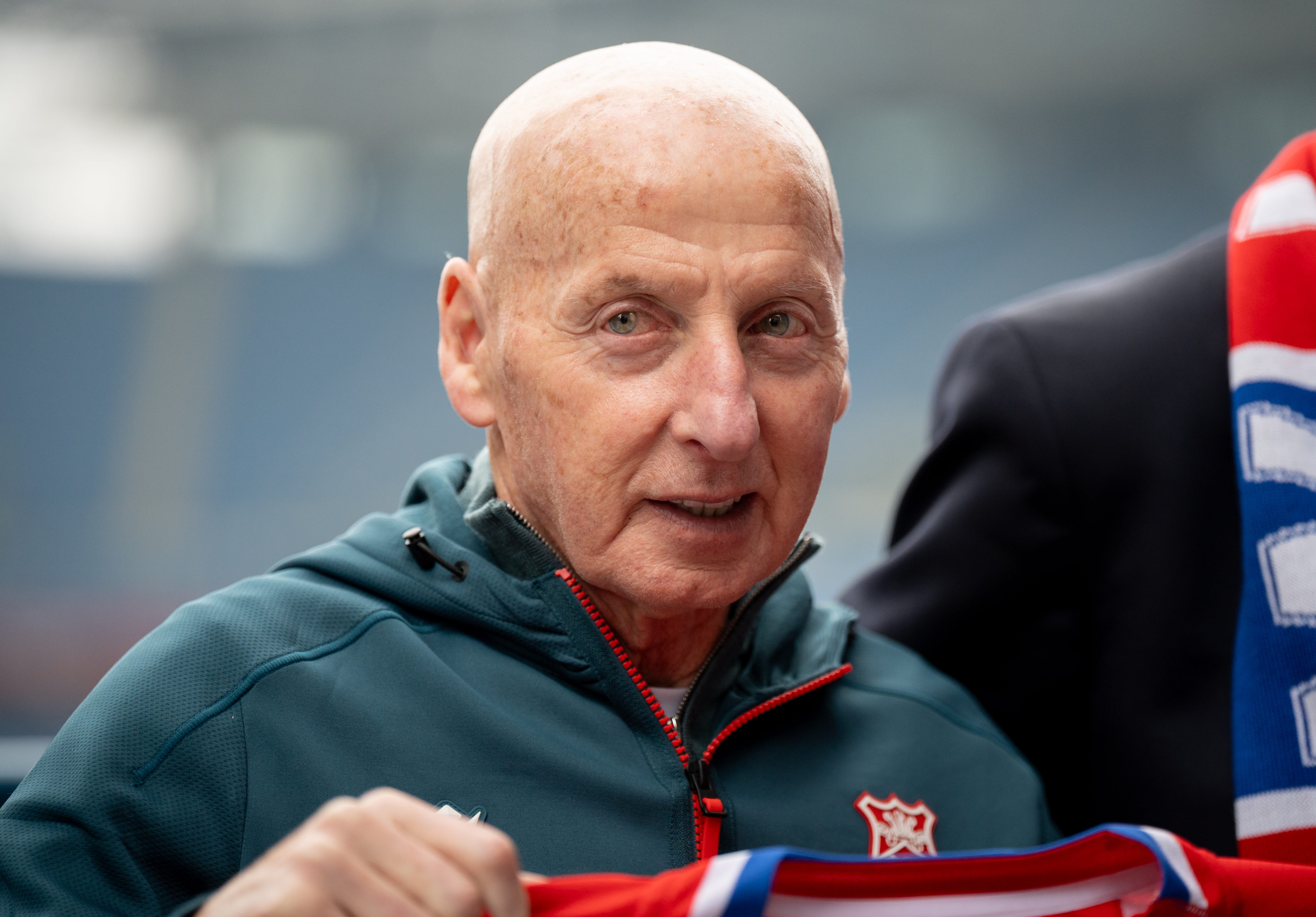 press conference on the 120th anniversary of wisla krakow.