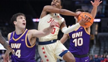 Northern Iowa panther