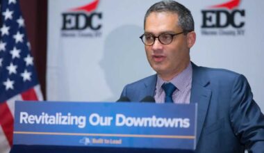 NYCHA Chair Jamie Rubin tapped to lead Regional Plan Association, a major civic advocacy group