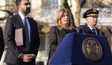 Authorities investigate explosives thrown near NYC mayor's residence as 'ISIS-related terrorism'