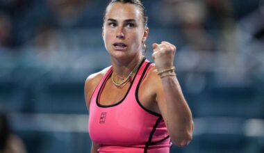 Queens Sabalenka & Rybakina clash again in Miami as Muchova eyes first win over Gauff