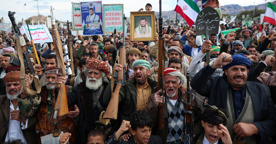 Yemen’s Houthis Fire at Israel and Vow Further Attacks