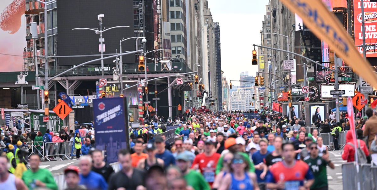 Here Are the Celebrities Running the 2026 NYC Half