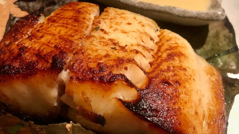 Black cod with miso at Nobu