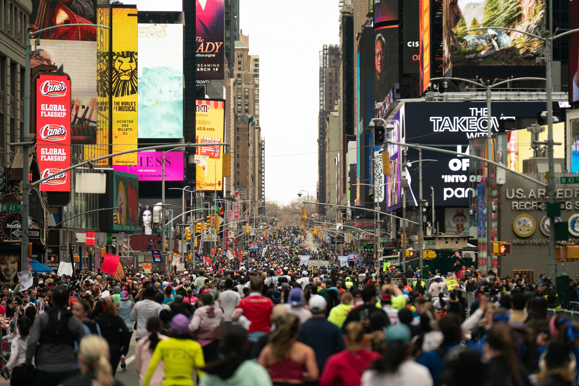 2026 United Airlines NYC Half