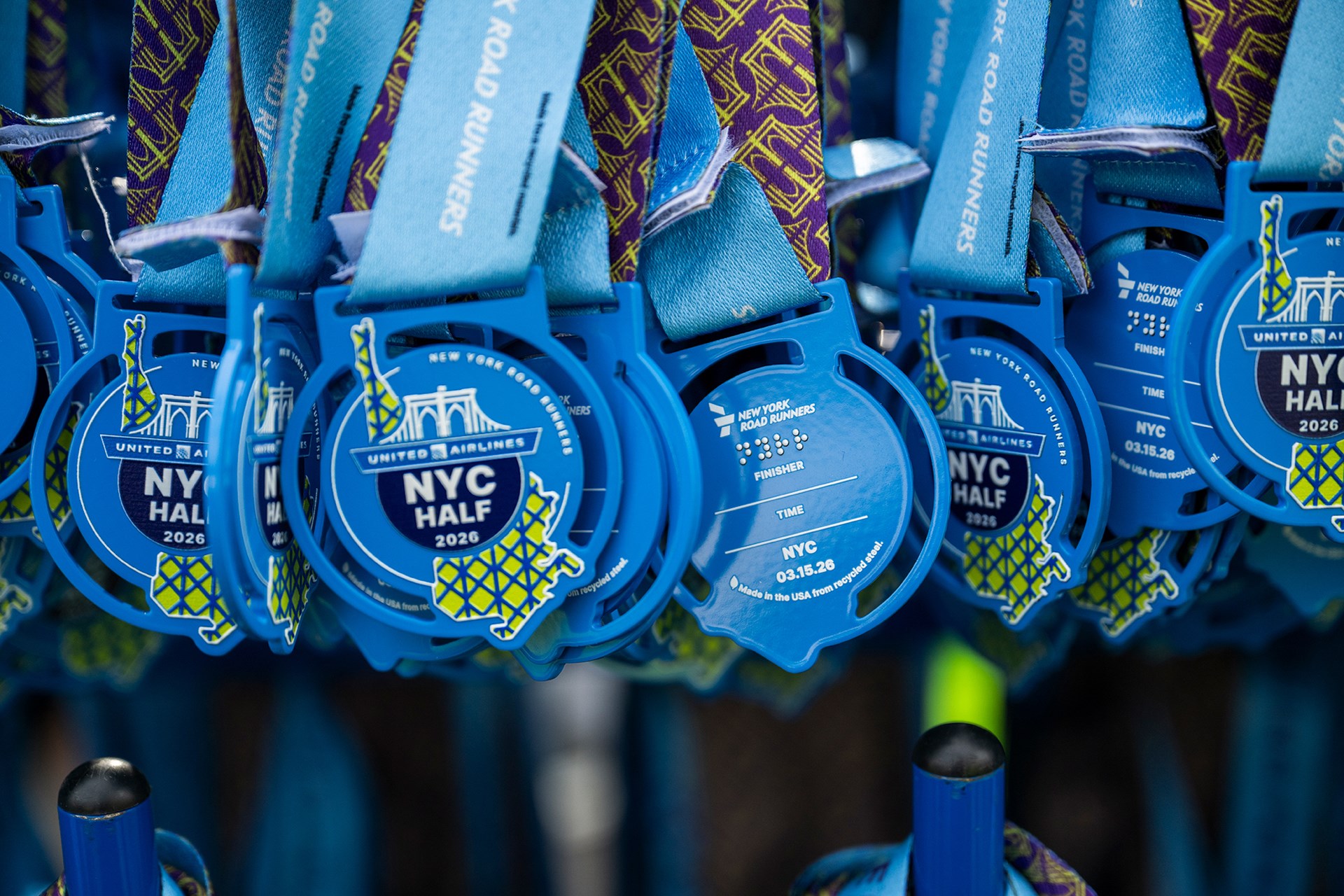 2026 United Airlines NYC Half Finish