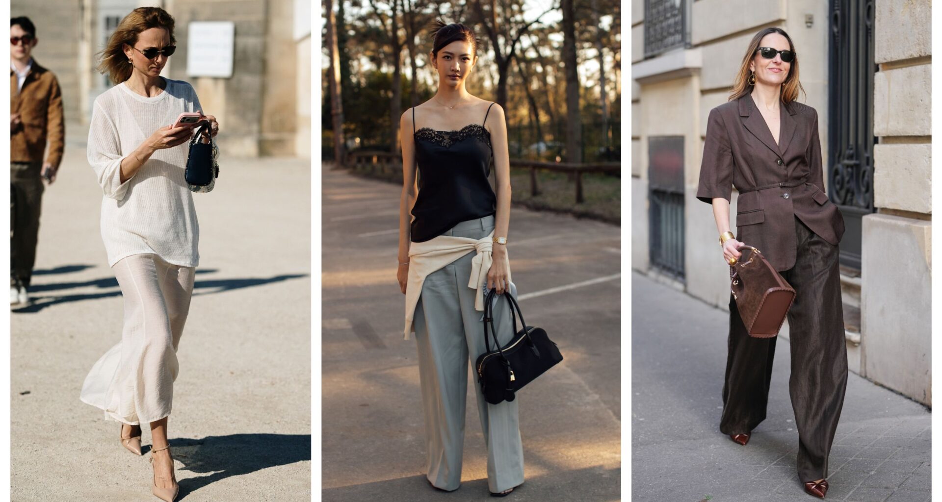 7 Editor-Approved Outfits for NYC’s First 60-Degree Spring Day