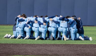 A stale Bobcats performance can’t even the series against Manhattan