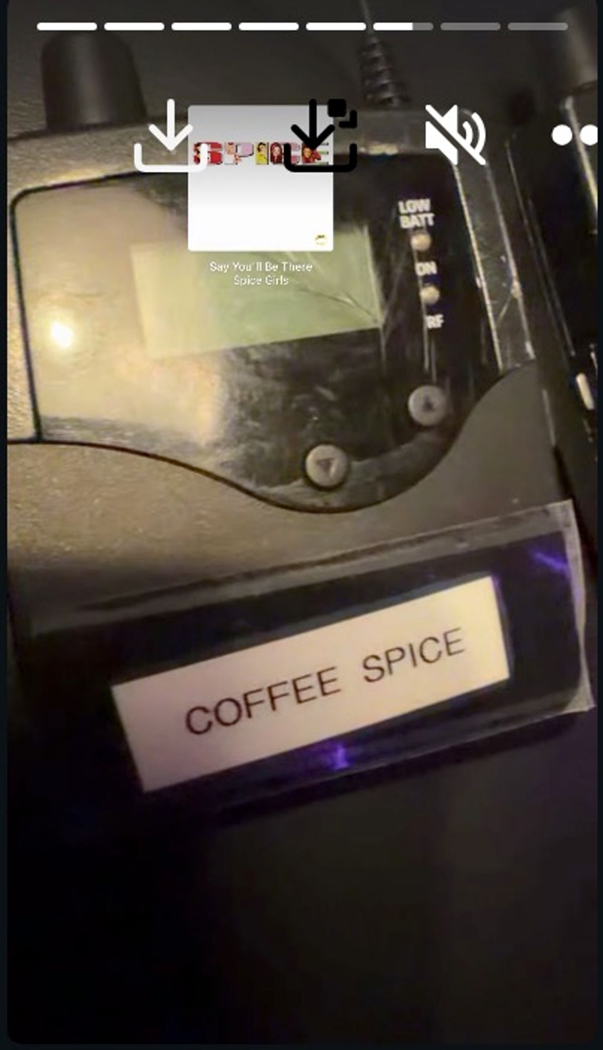 cruz labels hearing devices with spice names