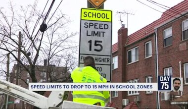 News 12 | Brooklyn | Slow down! Speed limits to be reduced in school zones citywide