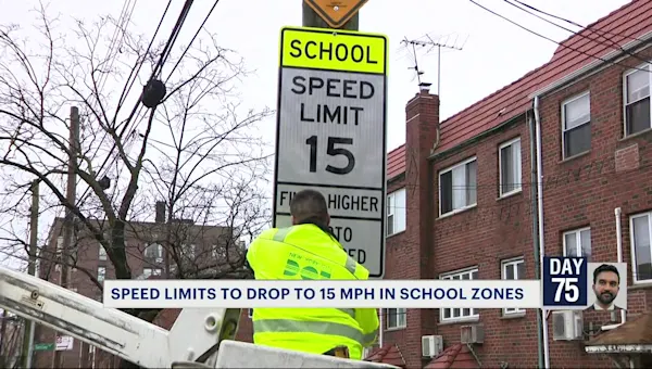 News 12 | Brooklyn | Slow down! Speed limits to be reduced in school zones citywide
