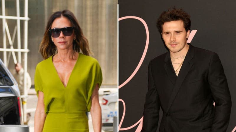 Victoria Beckham is said to be petrified for estranged son Brooklyn amid fears he is emotionally unraveling.MEGA