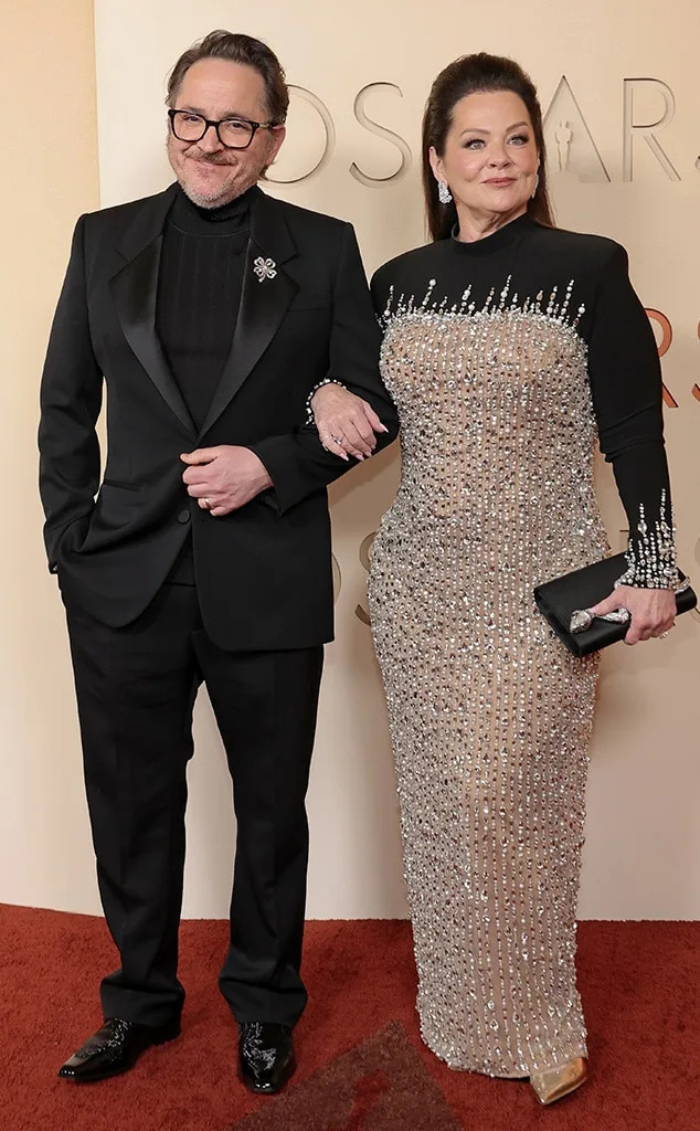 <p>Ben Falcone & Melissa McCarthy</p>