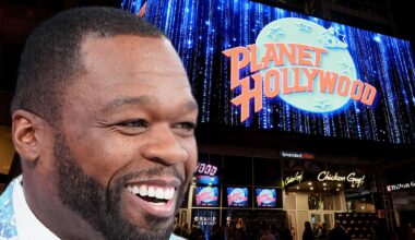 50 Cent Expands Empire With $100M Planet Hollywood Partnership in NYC