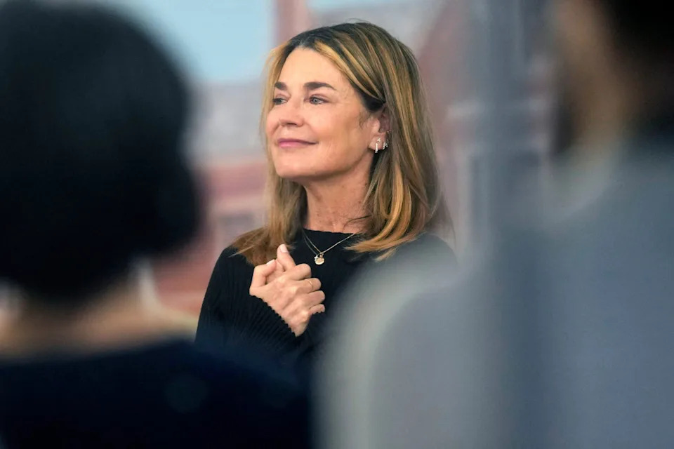 Savannah Guthrie visits the Today show in New York City