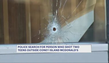 News 12 | Brooklyn | Safety questions arise after 2 teens shot at Coney Island McDonald’s