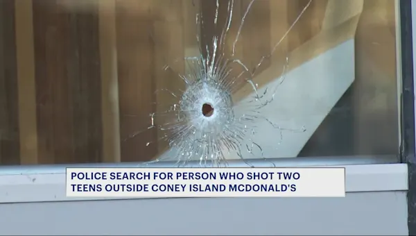 News 12 | Brooklyn | Safety questions arise after 2 teens shot at Coney Island McDonald’s