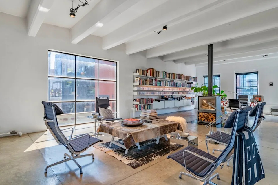 The office — for those work-at-home kind of days. The Cote Team