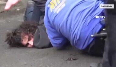 PA teens throw explosives at NYC protest, police say