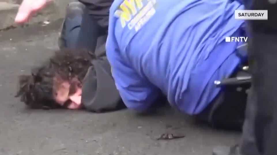 PA teens throw explosives at NYC protest, police say