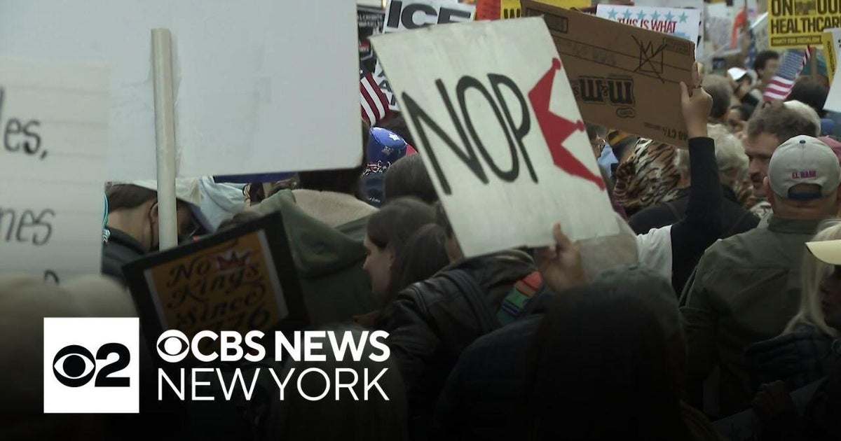 "No Kings" protest in NYC to march through Midtown Manhattan