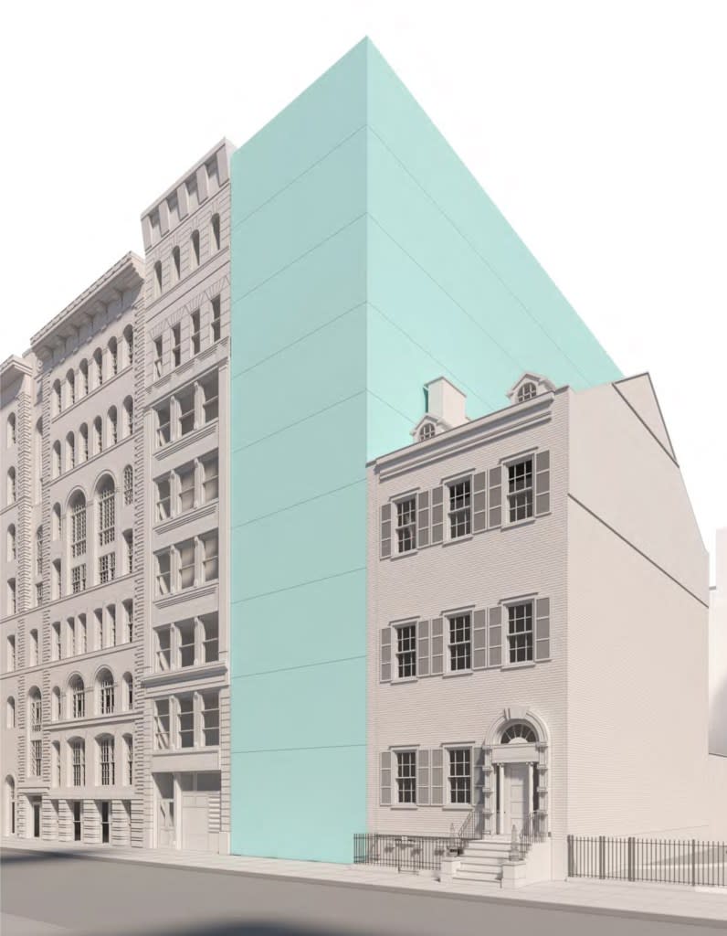 Kalodop II Park Corp submitted a new application to construct a commercial building at 27 East 4th St. in December.