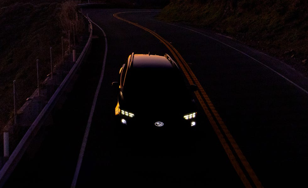 subaru's new ev suv teaser