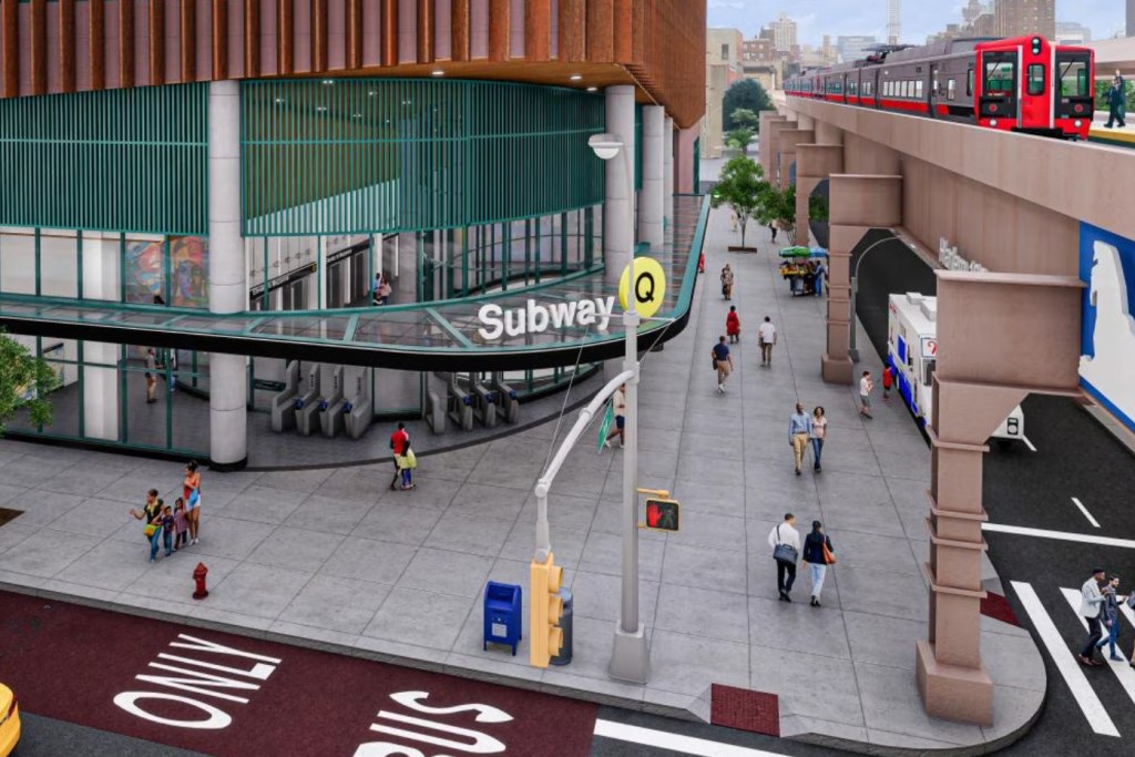 The MTA released renderings of the Second Avenue Subway extension to 125th Street.