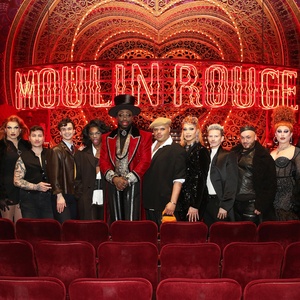 Photos: DRAG RACE Stars Visit Bob the Drag Queen at MOULIN ROUGE! Photo