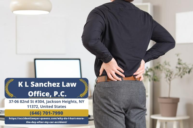 Queens Car Accident Attorney Keetick L. Sanchez Explains Why