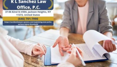Queens Car Accident Lawyer Keetick L. Sanchez Explains New