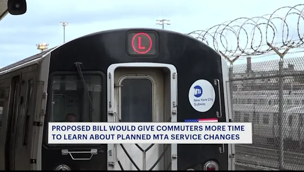 News 12 | Brooklyn | New bill would give communities advance warning before MTA changes