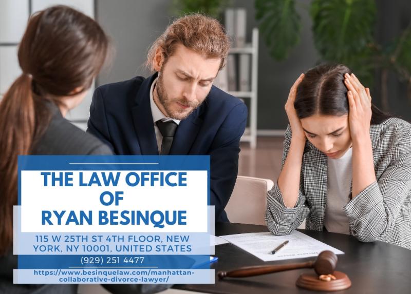 Manhattan Collaborative Divorce Attorney Ryan Besinque