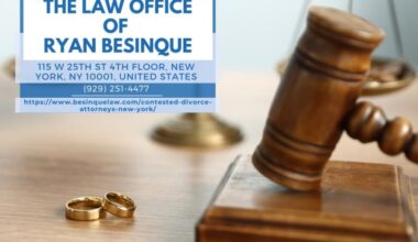 Manhattan Contested Divorce Attorney Ryan Besinque Details