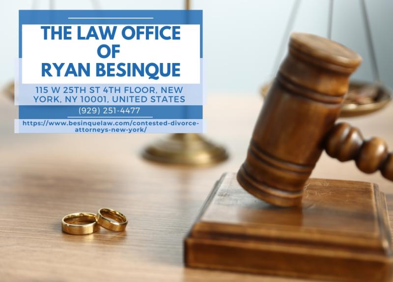 Manhattan Contested Divorce Attorney Ryan Besinque Details