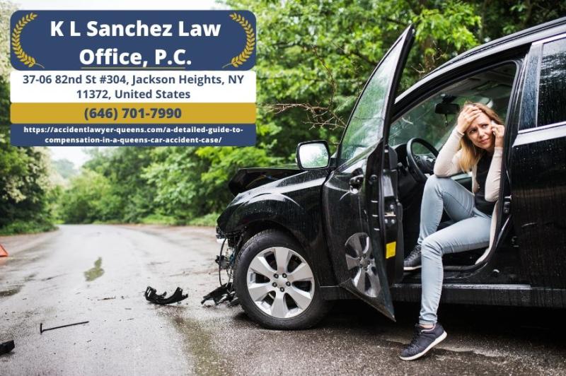 Queens Car Accident Attorney Keetick L. Sanchez Explains