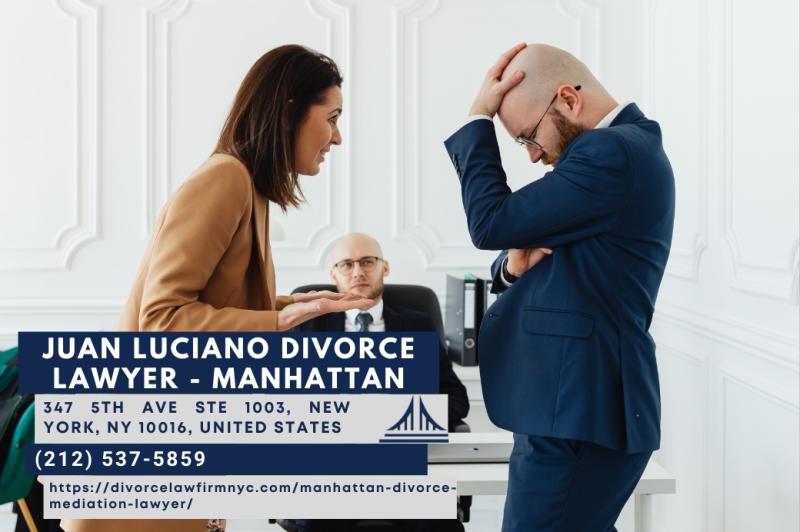 Manhattan Divorce Mediation Attorney Juan Luciano Explains How