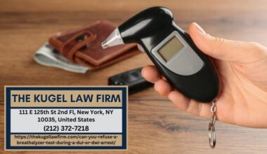 Manhattan DWI Defense Lawyer Rachel Kugel Explains