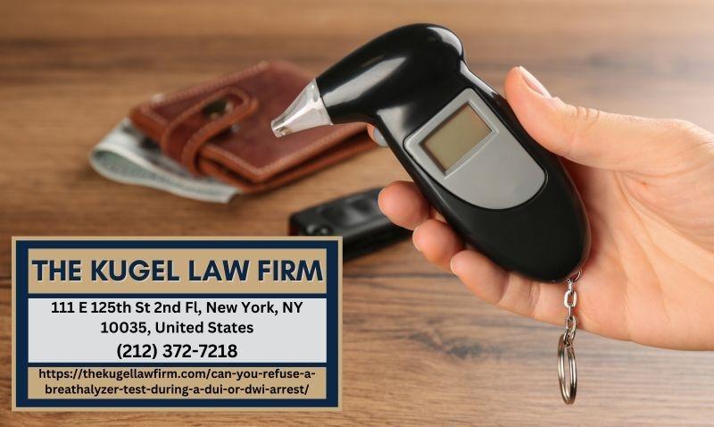 Manhattan DWI Defense Lawyer Rachel Kugel Explains
